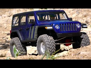 Axial SCX10 III - First Drive and Review