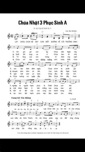 Thánh Vịnh 15 - Bè Phụ - Đáp Ca Chúa Nhật 3 Phục Sinh Năm A | Lm. Huy Hoàng | Thanh Vân #dapca