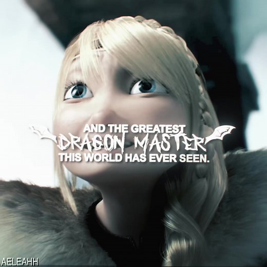 How to Train Your Dragon: Astrid's Description of Hiccup | Trending Animation Edit
