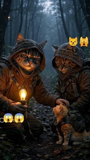 Emotional cat and her small bady #viral #HappyEnding #FamilyLove #ytshorts #songs #shorts #trending