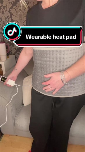 Amazing Adjustable Heat Pad for All Body Areas