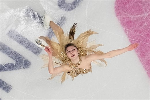 Figure skater Alysa Liu wins gold ending US Olypmic drought older than her