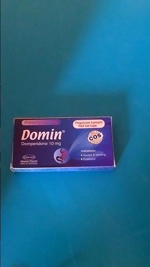 Indications of Domperidone 10 mg #druginformation #skincare #foodhygiene