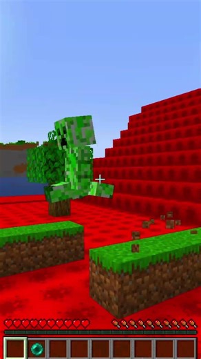 Mobs vs trololo in minecraft