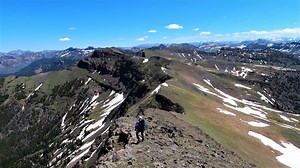 Off-Trail Hiking: ‘Absaroka Beartooth Wilderness’, Southwestern Montana