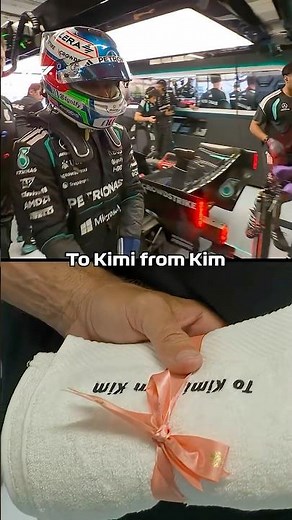 A Special Delivery To Kimi From Kim... 🎁