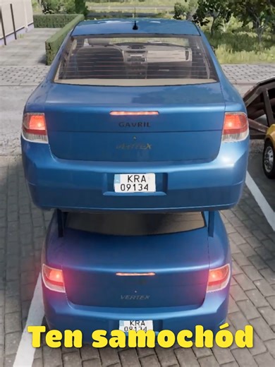 To auto to najlepszy mod do BeamNG! #hogaty #short #beamng #beamngdrive #steam #gry