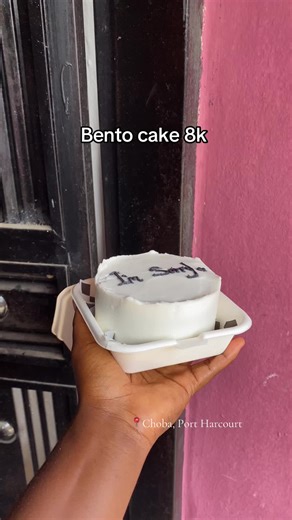Bento Cake Vendor in Port Harcourt