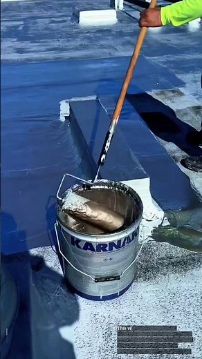 Premium Roof Protection — Smooth Aluminum Coating Application!