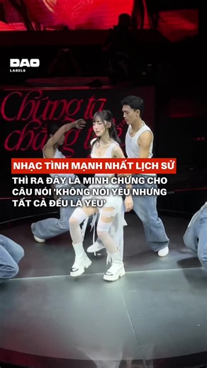 1 bài hát vào list nhạc tình mạnh nhất 2026!!! #DAOLabels #DAOMusicEntertainment #damtinh #jukysan #the1stalbum