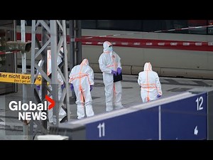 Hamburg train station stabbing: Multiple people injured, woman arrested