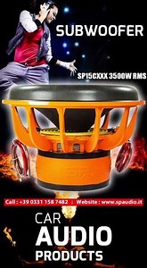 4 x SP15CXXX | SP AUDIO