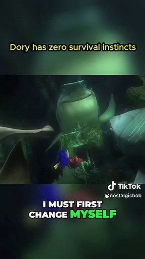 Finding Nemo Shark Scene: Marlin, Dory Meet Bruce