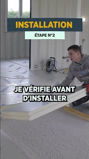 ISOLATION du SOL en POLYURÉTHANE