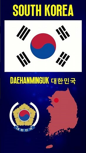 South Korea Flag & Facts