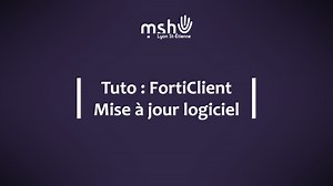 Comment effectuer la mise à jour de FortiClient VPN ?