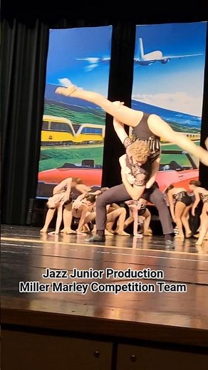 On the Move, Jazz Junior Age 12 Production, Advanced, Miller Marley Competition Team, Season 2026