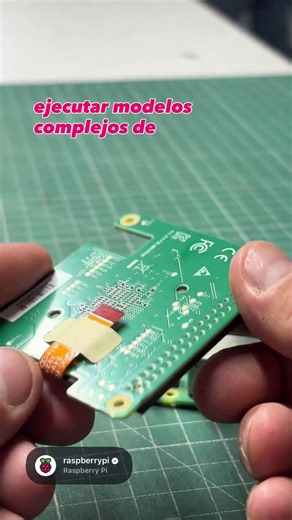 El AI Hat + para Raspberry Pi es un Must Have #robótica