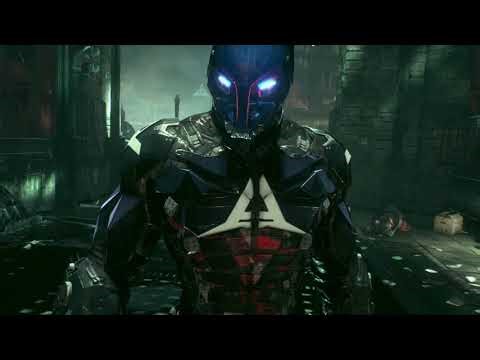 Batman Arkham Knight – First Encounter with the Arkham Knight | Story Gameplay