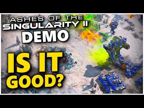 Ashes of the Singularity II Demo gameplay update & improvements needed in this upcoming RTS in 2026