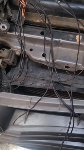 Parvez Ali on Instagram: "Innova wiring disconnected by rat"