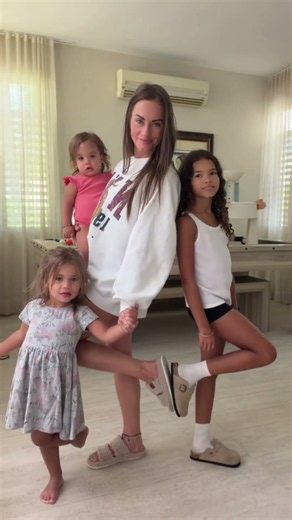 Made a girl army. #motherdaughter #daughter #trends #fyp