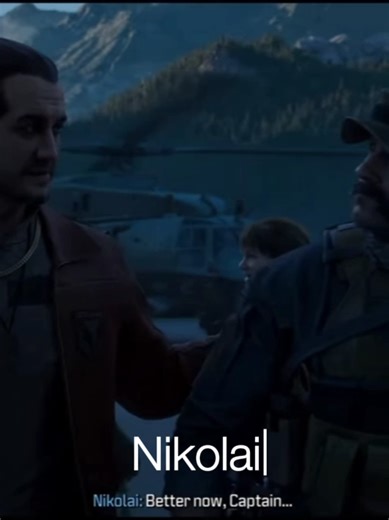 Nikolai: The Underrated Character in COD