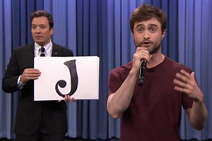 Daniel Radcliffe shows off rap skills on the ‘Tonight Show’