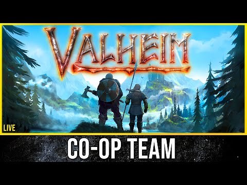 VALHEIM Let's Play - The Dark Forest - New RPG Viking Survival Multiplayer Gameplay