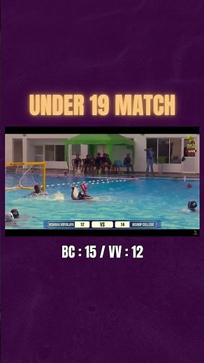 Water Polo Champions 2025 - Bishop's College