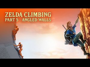 Unreal Zelda Climbing System - Part 5 (Climbing Angled Walls)