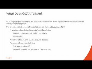 OCT-Angiography Applications in Primary Care feat. Optovue Solix by Visionix with Dr. John Warren