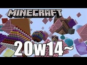 The Minecraft infinite dimensions version! (20w14infinite)