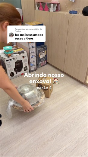 Enxoval de casa nova: lista e unboxing completo