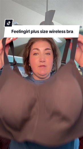 Comfortable Plus Size Wireless Bra Review