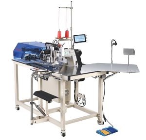 [Hot Item] Sz-A02-Fps Automatic Front Placket Setting Machine
