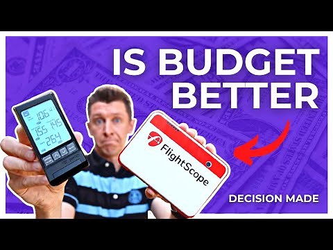 PRGR vs FlightScope Mevo Plus - easy choice