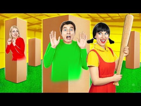 Extreme Hide and Seek Challenge | Crazy Prank Ideas by Funny DO Challenge