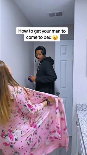 How to get your husband to come to bed