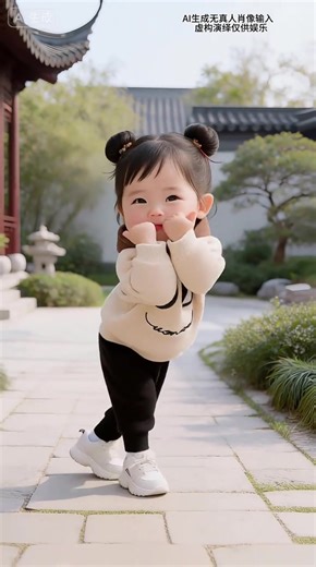 Cute Baby Dance~ #babydance #cutebaby #funnydance #funnyvideos #aidance