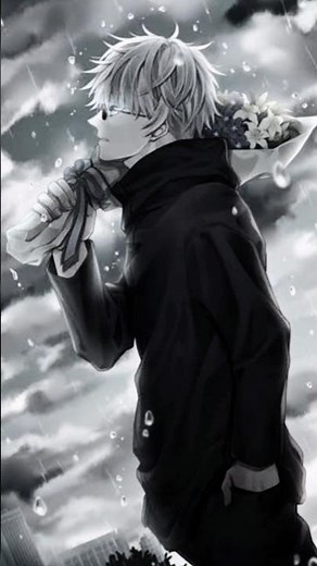 POV: Gojo finally takes his blindfold off ☠️ #anime