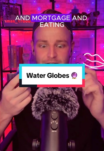 ASMR | Relaxing Water Sounds & Affirmations 🌊✨ (Guided Relaxation & Cozy Whispers) Hey Besties🥰✨! This moment is for you. You deserve time to relax, unwind, and just be. Close your eyes, get cozy, and let the gentle water globe sounds and soft clicky whispers guide you into deep relaxation. 🌊💙 This ASMR video features soothing water sounds, layered whispers, and positive affirmations to help you release stress and fully recharge. Whether you need a moment of peace, a break from the chaos, or