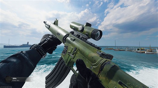 New Fire Mod turns the XM4 into a zero recoil beast in Warzone