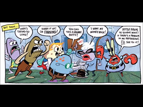 Spongebob - Hiccup and Away (Nick Magazine)