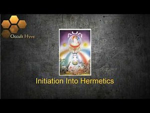 Initiation Into Hermetics Franz Bardon