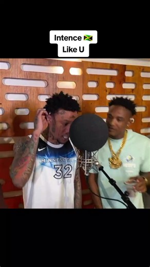 Intence - Like U: A Dancehall Music Experience