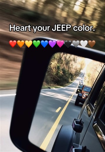 Explore Jeep Colors with Twisted Sisters Jeep Club