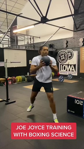 Joe Joyce's Training Highlights for WBO Interim Title Fight