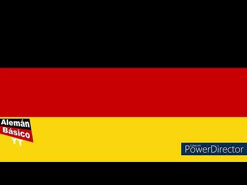 La canción de CUMPLEAÑOS en alemán // Alemán Básico