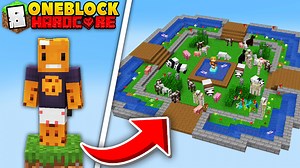 The One Block Series Returns in Minecraft Hardcore